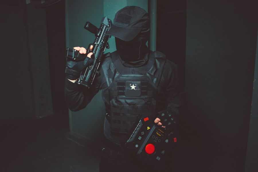 Квест в реальности Counter-Strike от компании Партизан Квест в реальности Counter-Strike от компании Партизан