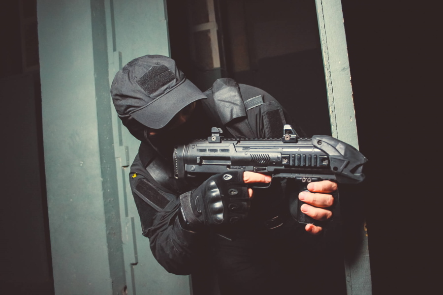 Квест в реальности Counter-Strike от компании Партизан Квест в реальности Counter-Strike от компании Партизан