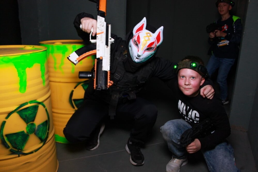 Квест в реальности Fortnite от компании Партизан Квест в реальности Fortnite от компании Партизан