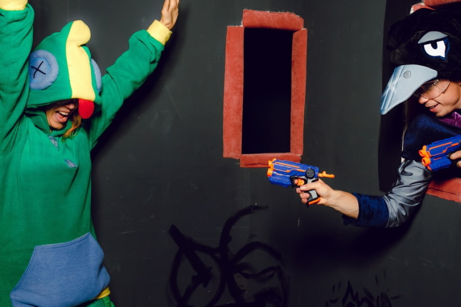 Квест в реальности Мир Brawl Stars от компании Трансформер Квест в реальности Мир Brawl Stars от компании Трансформер