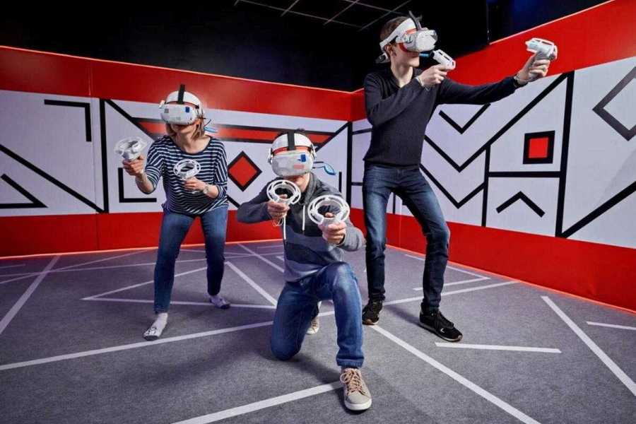 Квест в реальности VR Arena от компании Portal VR Квест в реальности VR Arena от компании Portal VR