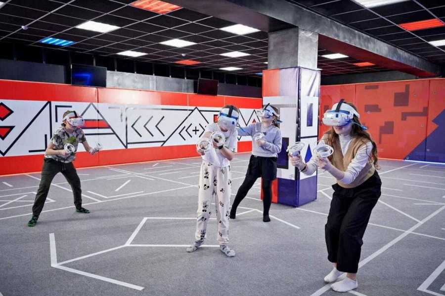 Квест в реальности VR Arena от компании Portal VR Квест в реальности VR Arena от компании Portal VR