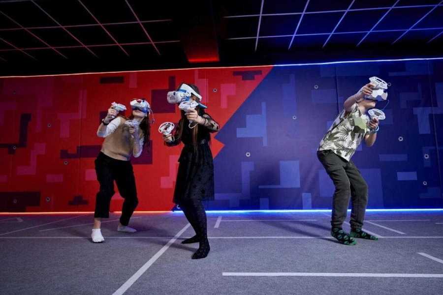 Квест в реальности VR Arena от компании Portal VR Квест в реальности VR Arena от компании Portal VR