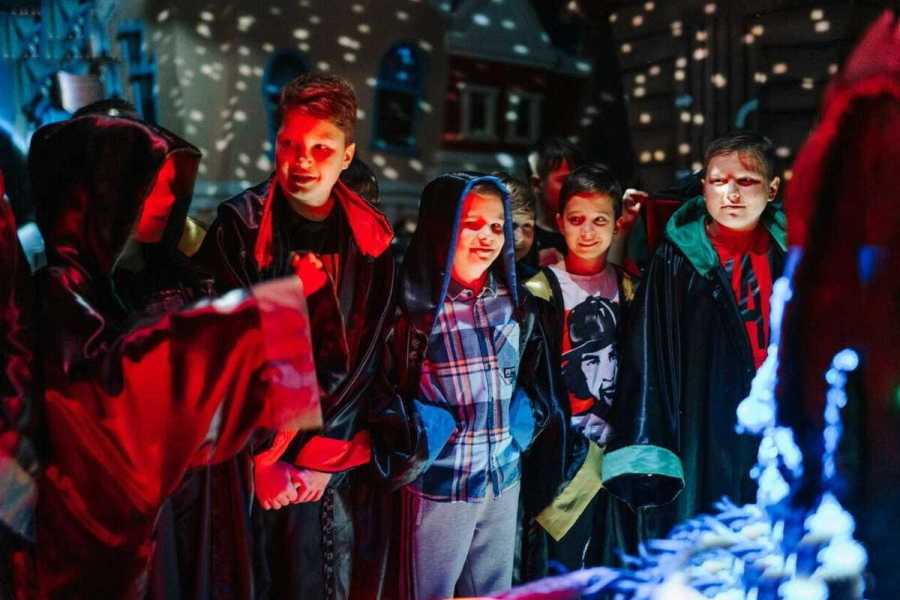 Квест в реальности Хогвартс от компании Трансформер Квест в реальности Хогвартс от компании Трансформер