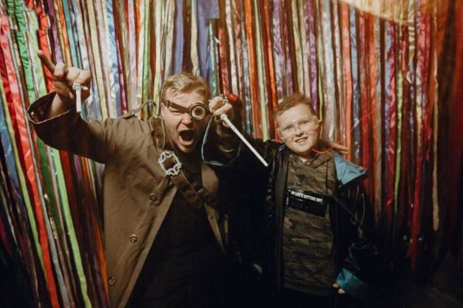 Квест в реальности Хогвартс от компании Трансформер Квест в реальности Хогвартс от компании Трансформер